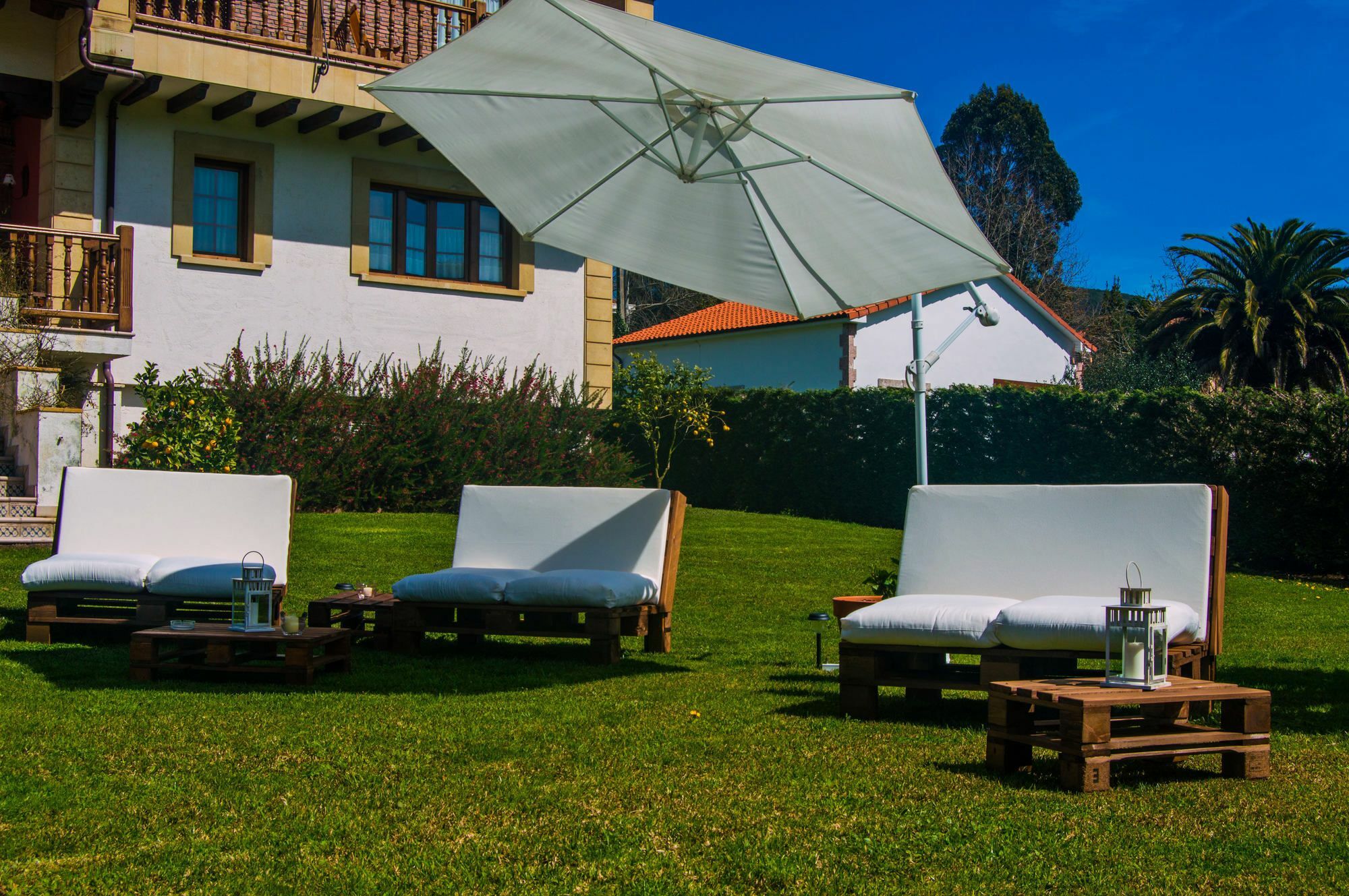 Hotel Posada La Robleda (Adults Only) Arnuero Buitenkant foto